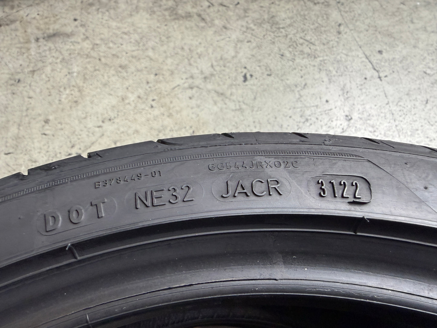 Usato: 2 Pneumatici Goodyear Eagle F1 Asymmetric 3 RSC * 255/35R19 96Y XL Estive 80% Residui