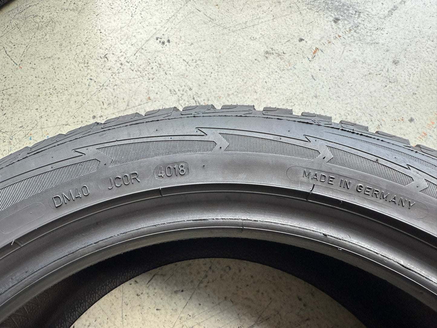 Usato: 4 Gomme 225/50R17 94H Dunlop/Goodyear Invernali 80-90% residui
