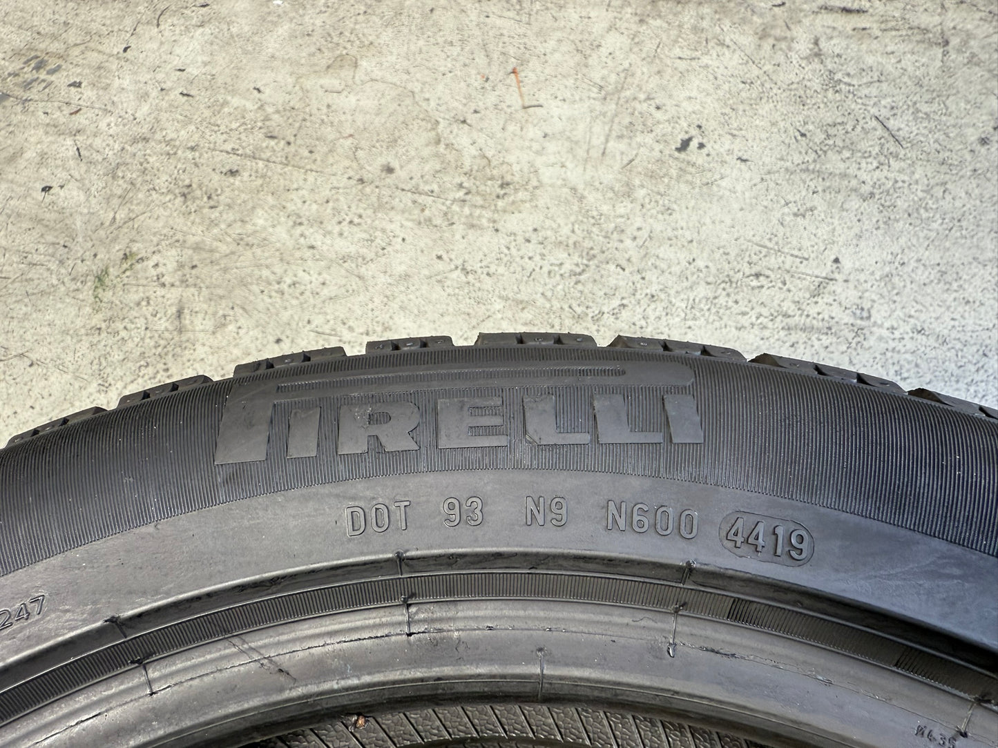 Usato: 2 Gomme 205/55R17 91H Pirelli Invernali 80% residui