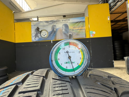 Usato: 2 Gomme 205/55R17 91H Pirelli Invernali 80% residui