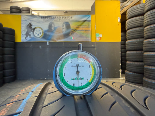 Usato: 2 Pneumatici Pirelli Powergy 235/45R18 98Y XL Estive 90% Residui