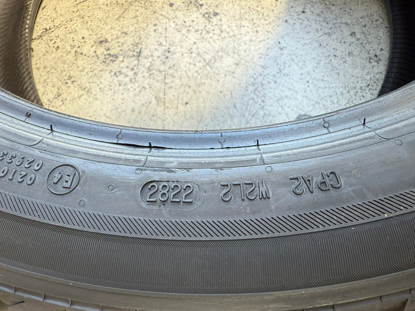 Usato: 2 Gomme 245/45R19 102V XL Barum Invernali 85% residui
