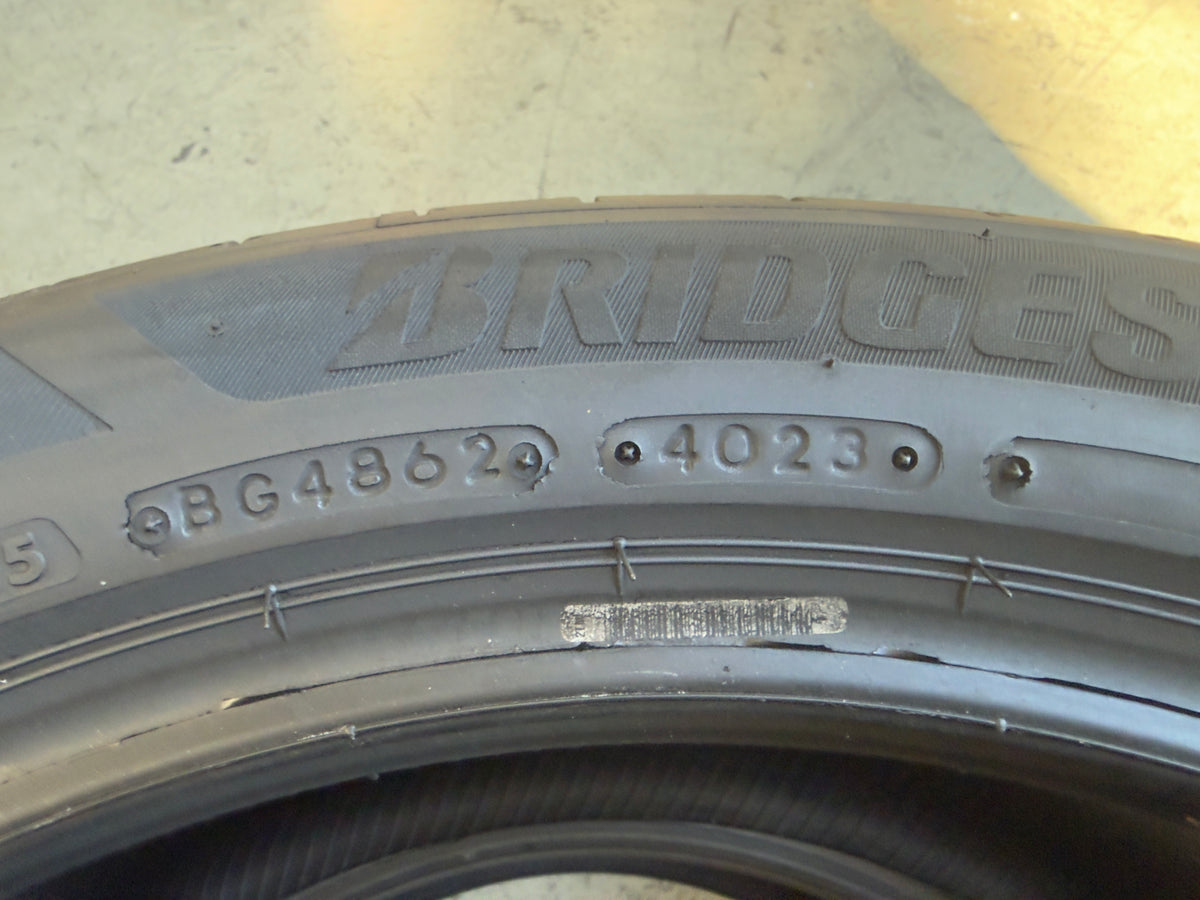Usato: 2 Pneumatici Bridgestone Turanza 6 Enliten 225/50R19 96V Estive 85% Residui