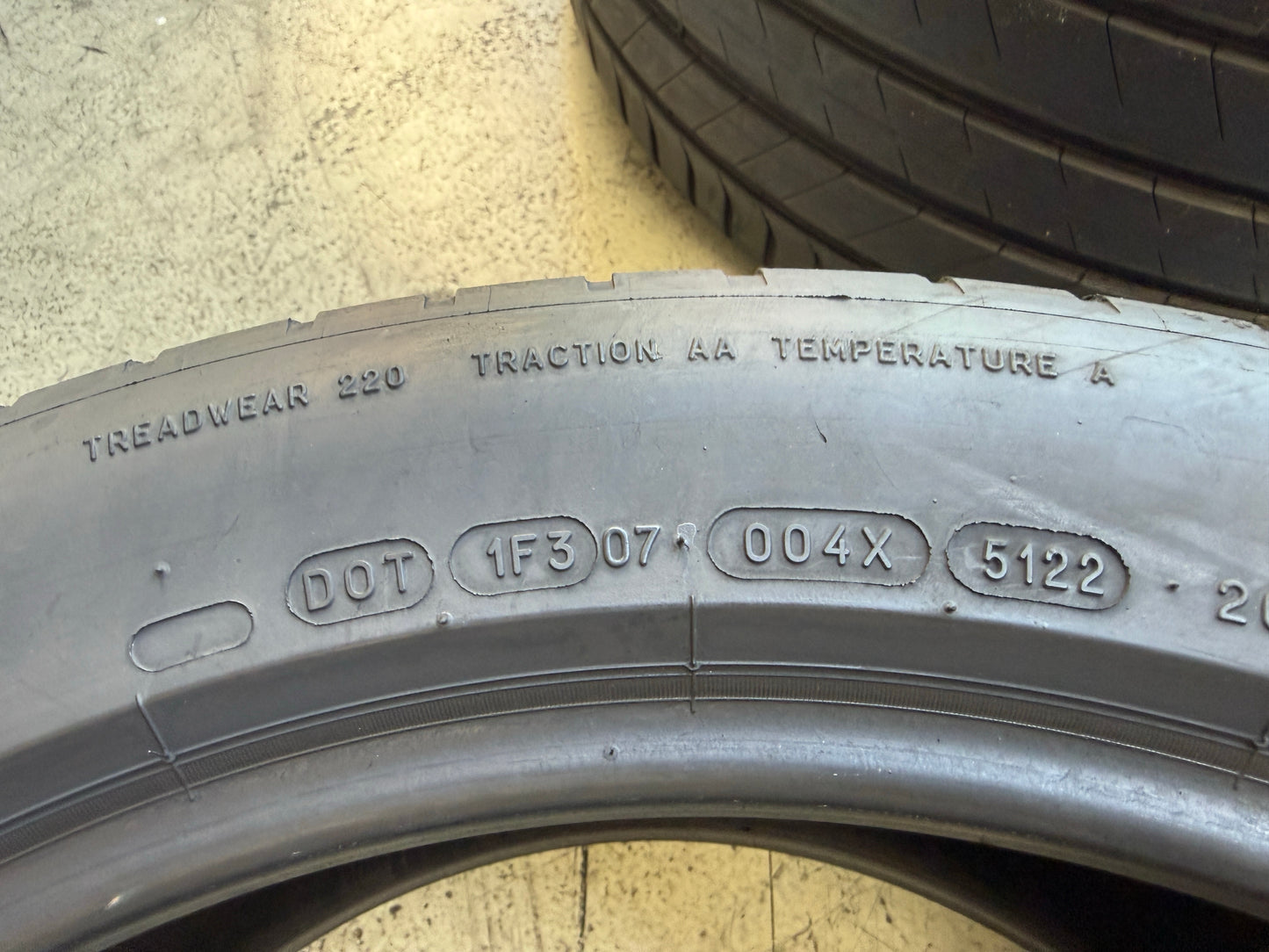 Usato: 4 Pneumatici Michelin Latitude Sport 3 265/45R20 104Y XL + 295/40R20 106Y XL Estivi 90% residui
