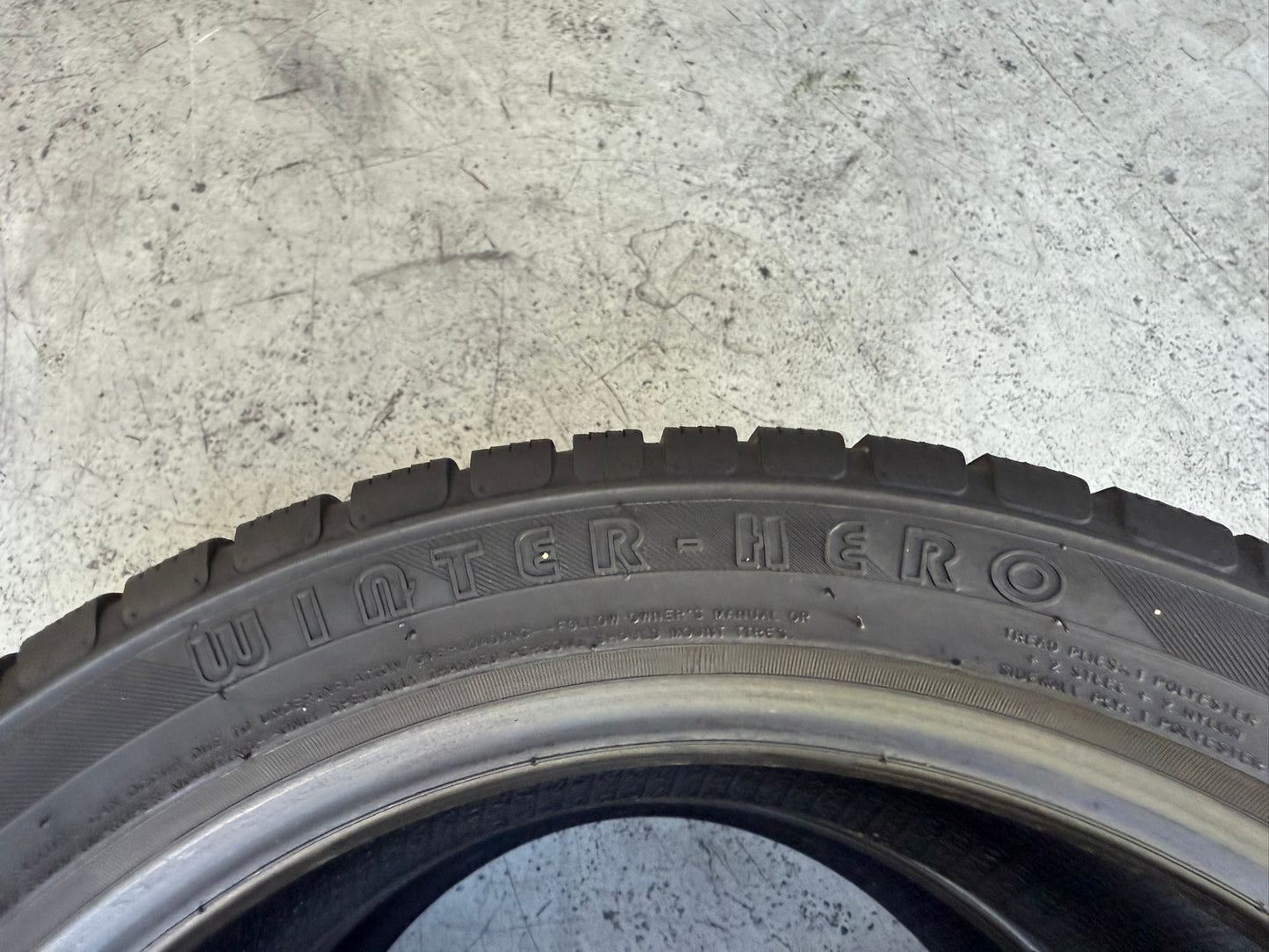 Usato: 2 Gomme 225/45R17 94V XL Infinity Invernali 90% residui
