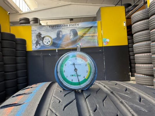 Usato: 2 Pneumatici Continental EcoContact 6 Q 235/45R19 99V XL Estivi 85% residui