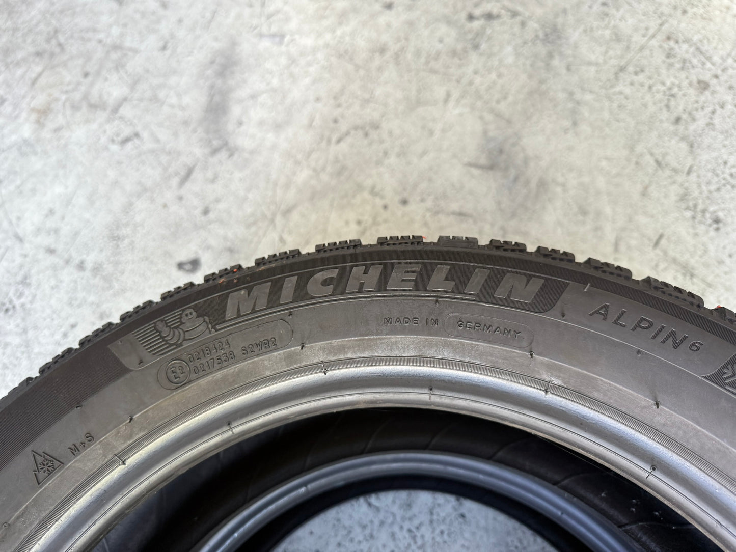 Usato: 2 Gomme 195/55R16 87H Michelin Invernale 95% residui