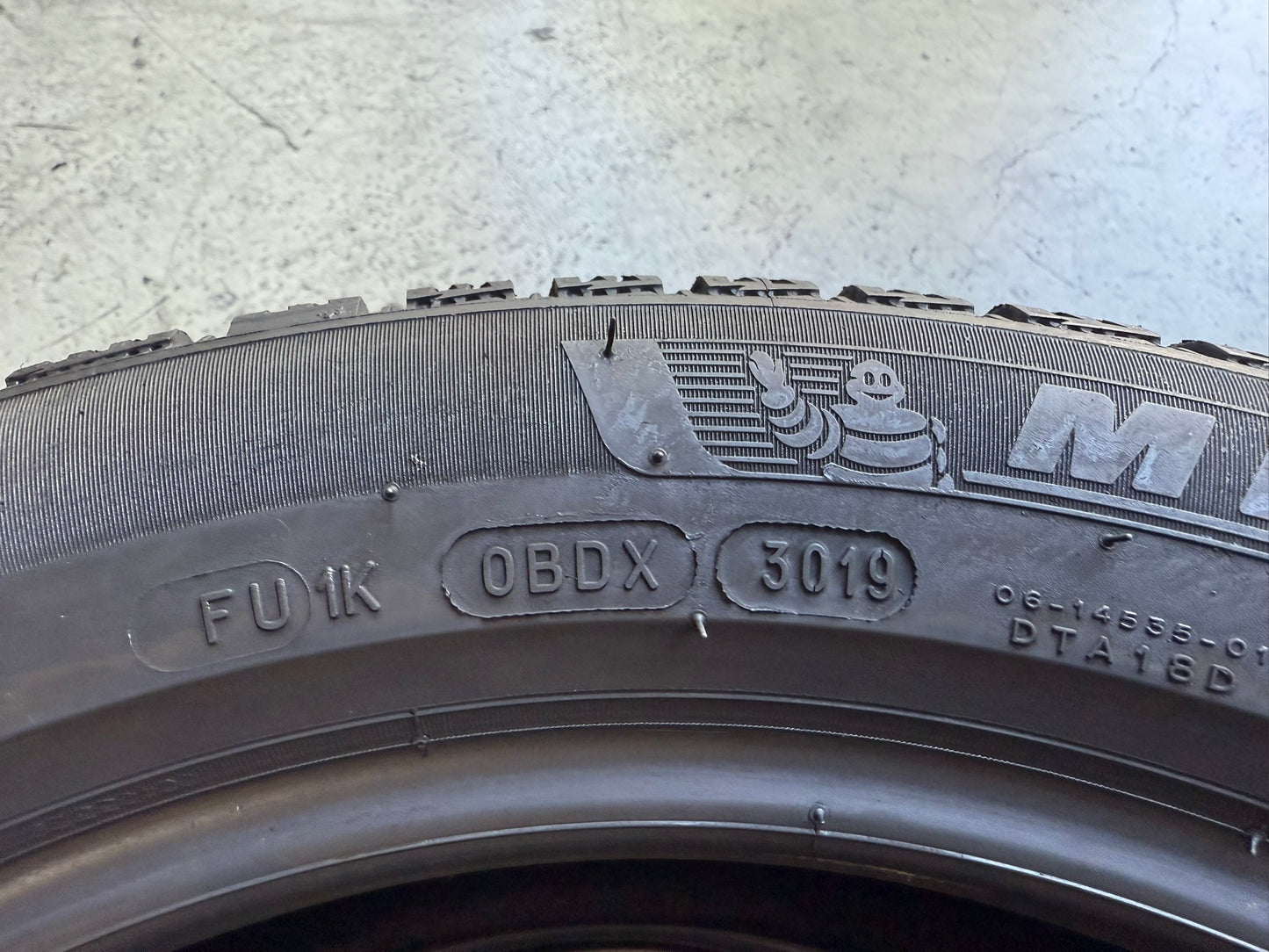 Usato: 2 Gomme 195/55R16 87H Michelin Invernale 95% residui
