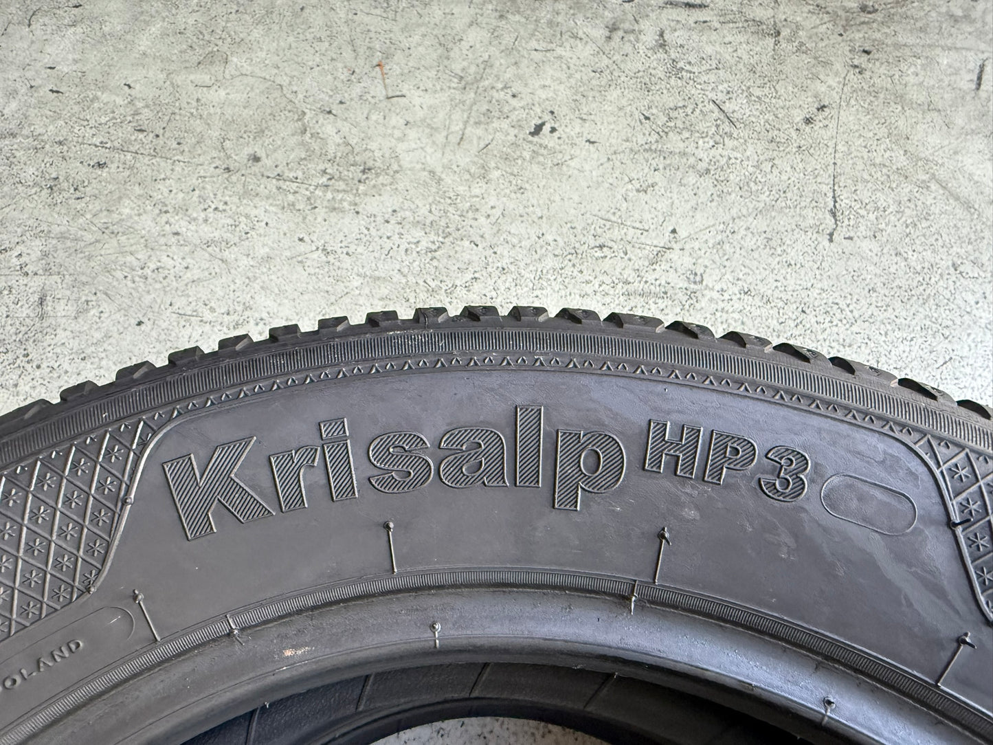 Usato: 2 Gomme 205/60R16 96H Kleber Invernale 85% residui