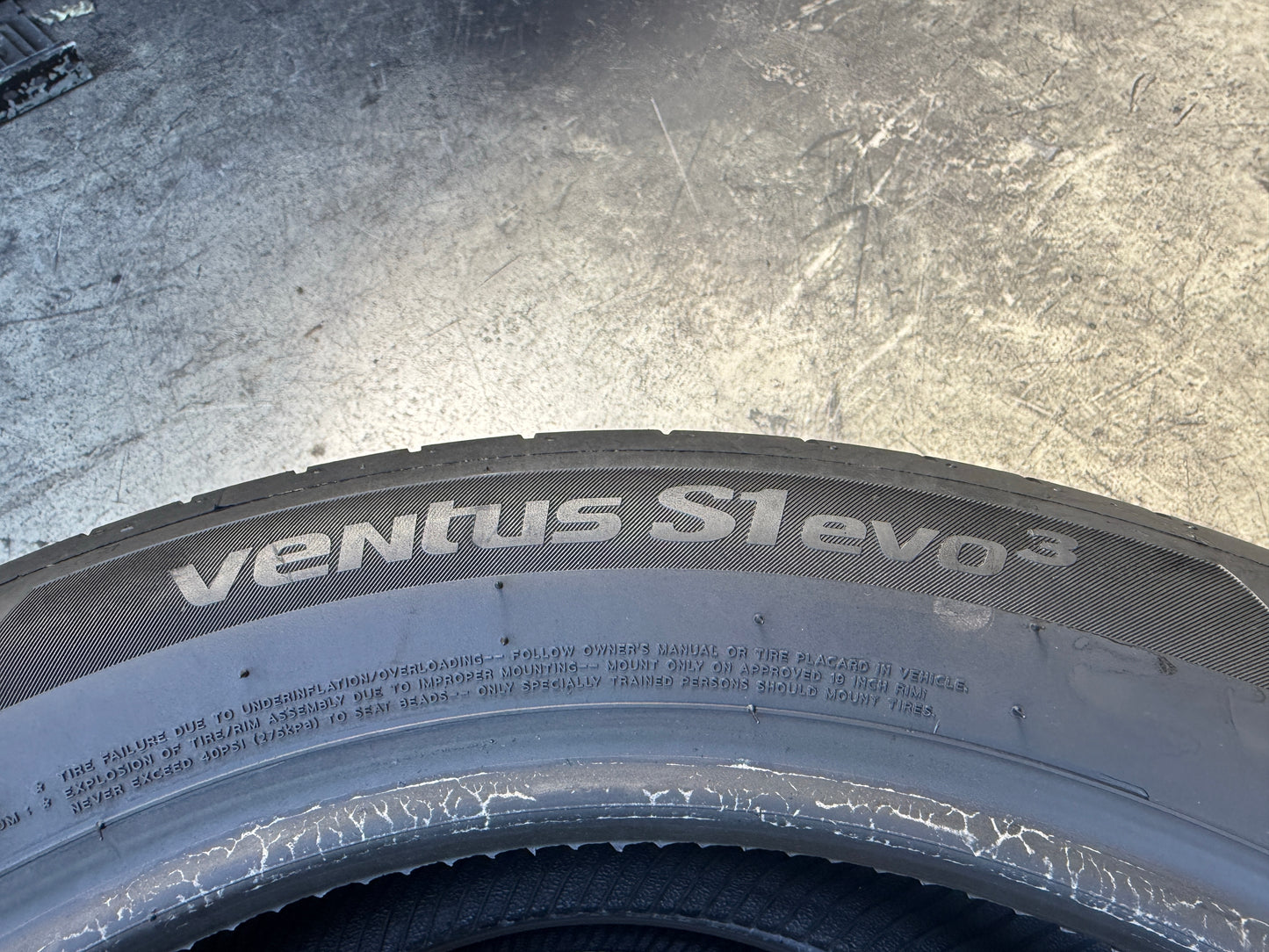 Usato: 2 Pneumatici Hankook Ventus S1 evo3 245/45R19 102Y XL MO * Estivi 85% residui