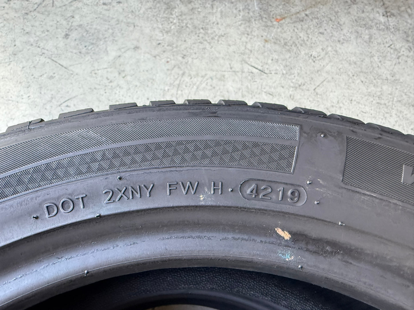 Usato: 2 Gomme 195/55R16 91H XL Hankook Invernale 90% residui