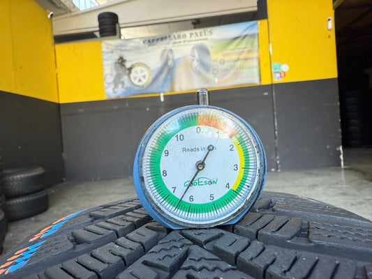 Usato: 2 Gomme 195/55R16 91H XL Hankook Invernale 90% residui