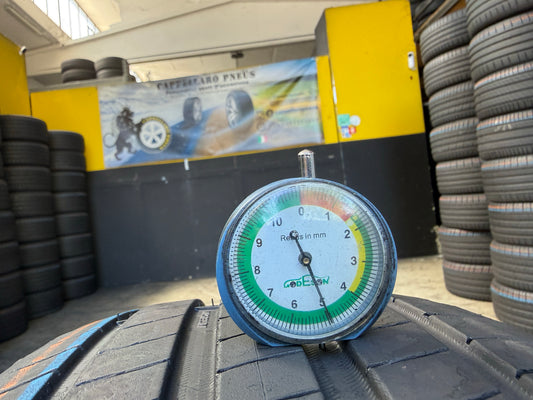 Usato: 2 Pneumatici Michelin e.Primacy 215/45R20 95T XL Estivi 80% residui