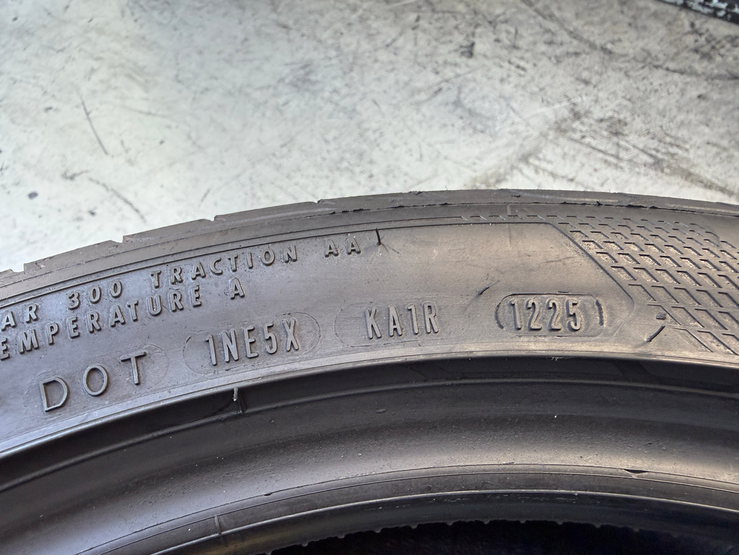 Usato: 2 Pneumatici Goodyear Eagle F1 Asymmetric 5 245/40R20 99V XL Estivi 90% residui