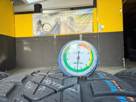 Usato: 4 Gomme 225/55R18 98H Pirelli Invernale 85% residui