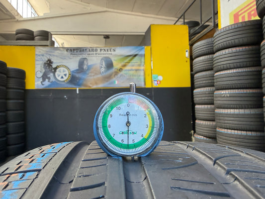 Usato: 2 Pneumatici Pirelli Scorpion Verde All Season 295/40R20 106V 4 Stagioni 80% residui