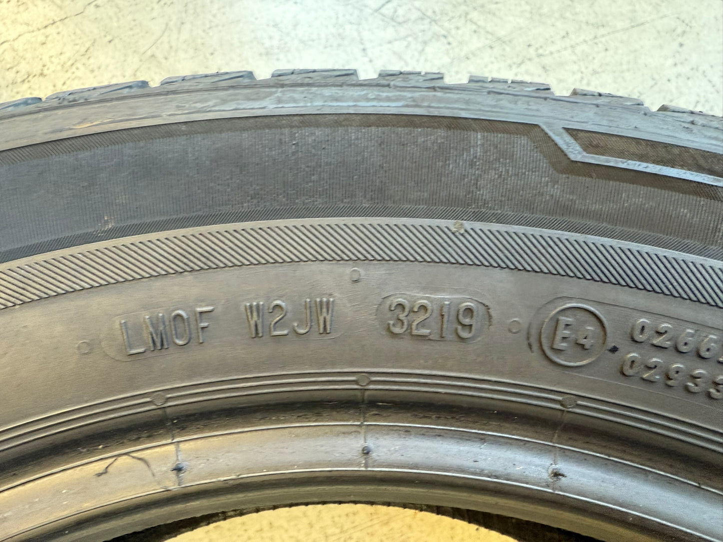 Usato: 4 Gomme 205/55R16 91H Barum Invernale 95% residui