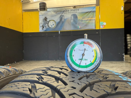 Usato: 4 Gomme 195/50R16 88H XL Kumho Invernale 85% residui