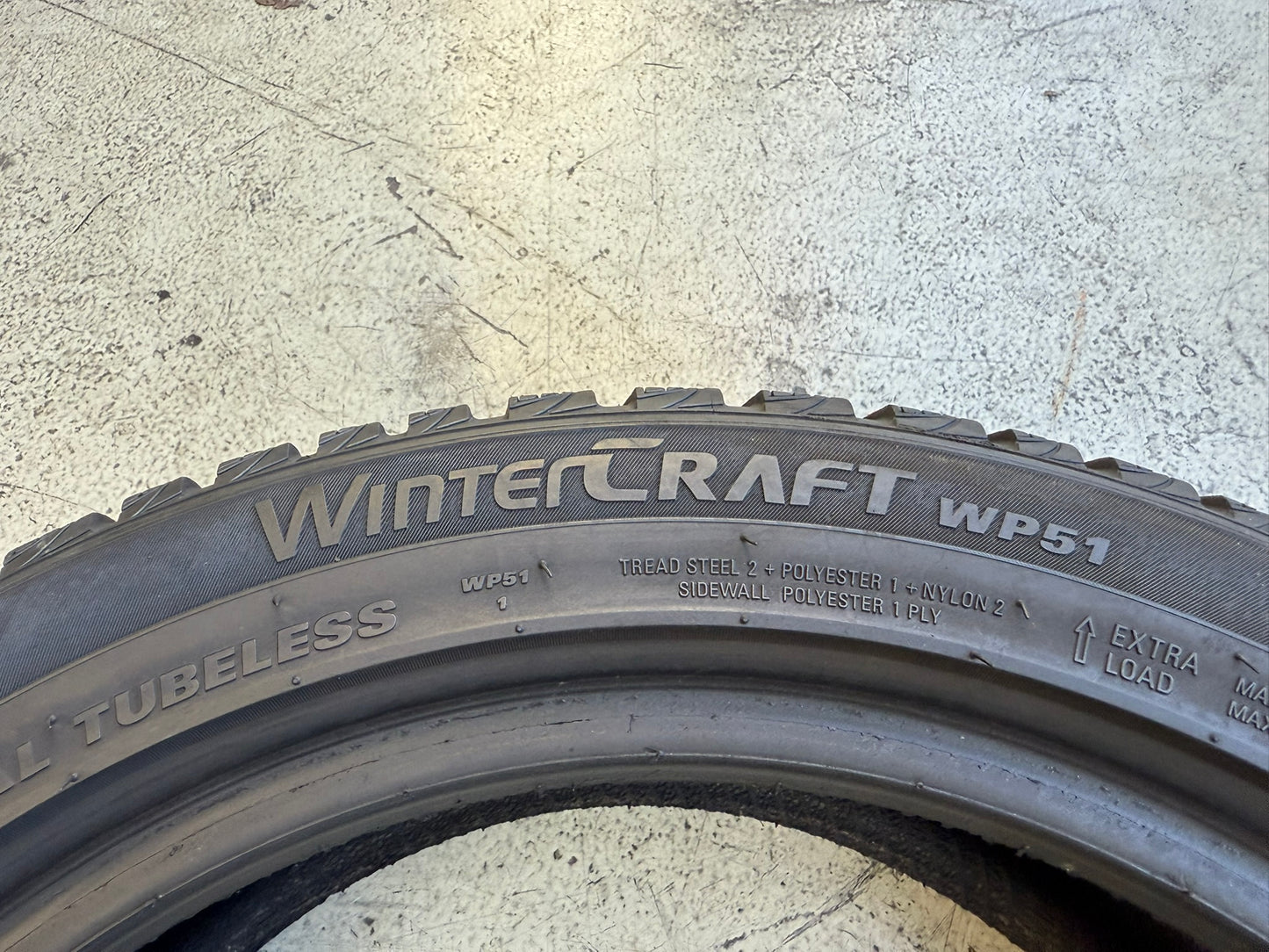 Usato: 4 Gomme 195/50R16 88H XL Kumho Invernale 85% residui