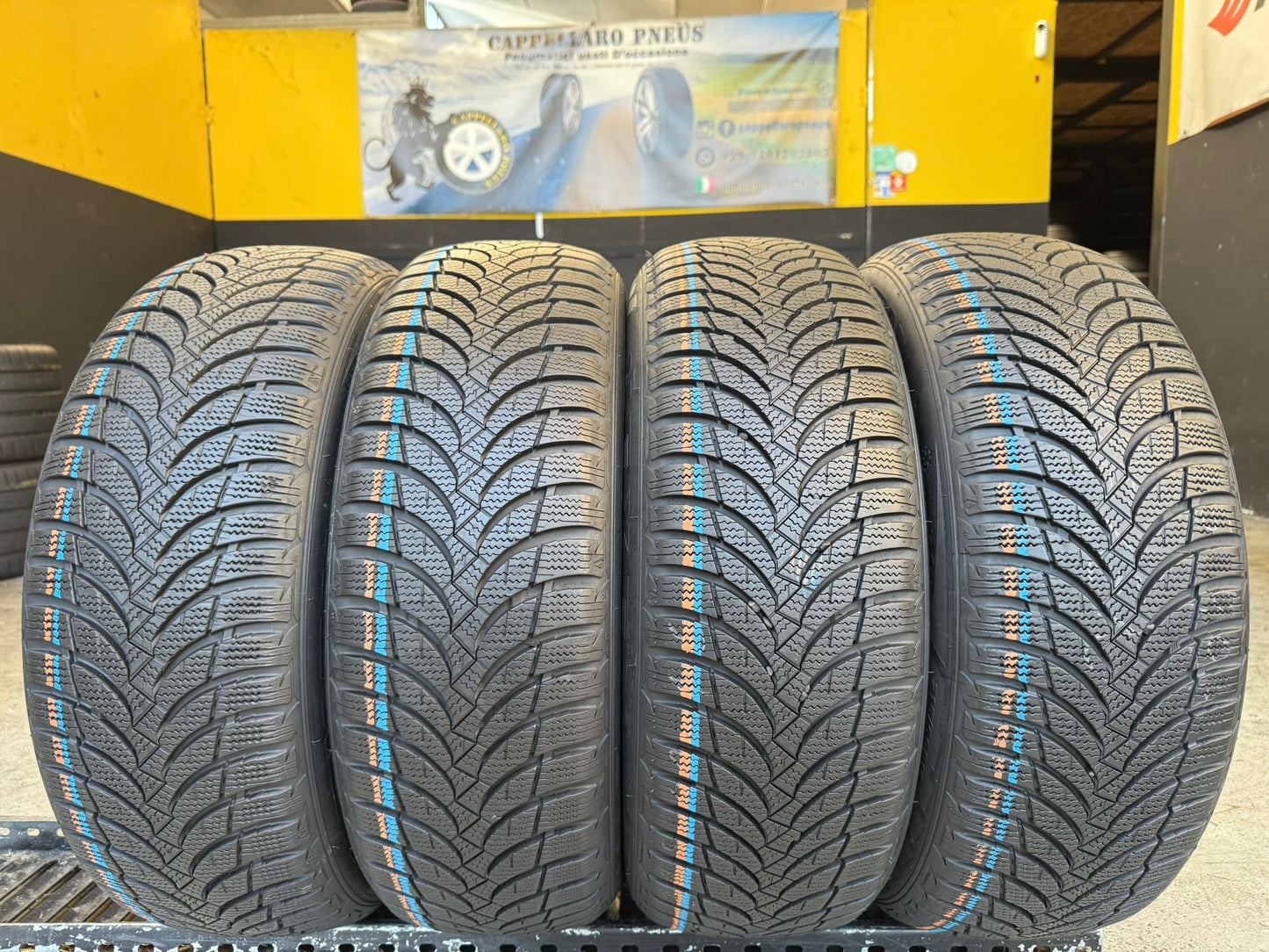 Usato: 4 Gomme 215/60R16 99H XL Nexen Invernale 99% residui