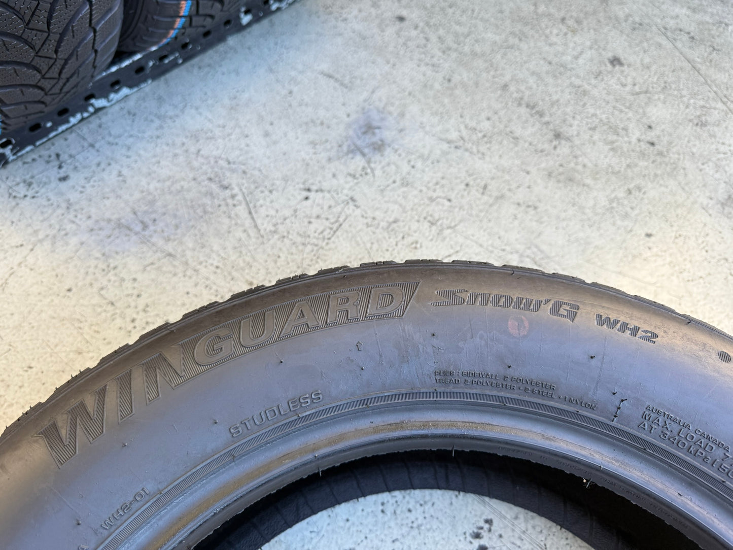 Usato: 4 Gomme 215/60R16 99H XL Nexen Invernale 99% residui