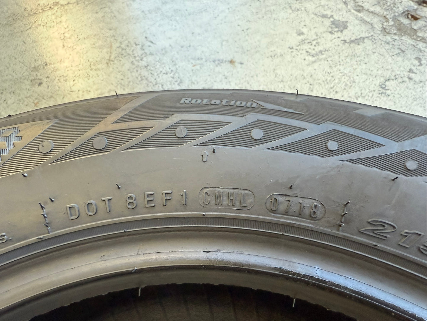 Usato: 4 Gomme 215/60R16 99H XL Nexen Invernale 99% residui