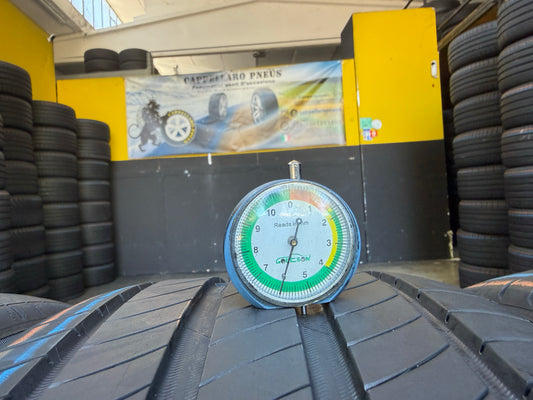 Usato: 4 Pneumatici Michelin e.Primacy 235/45R20 100H XL Estivi 90% residui DOT 2025