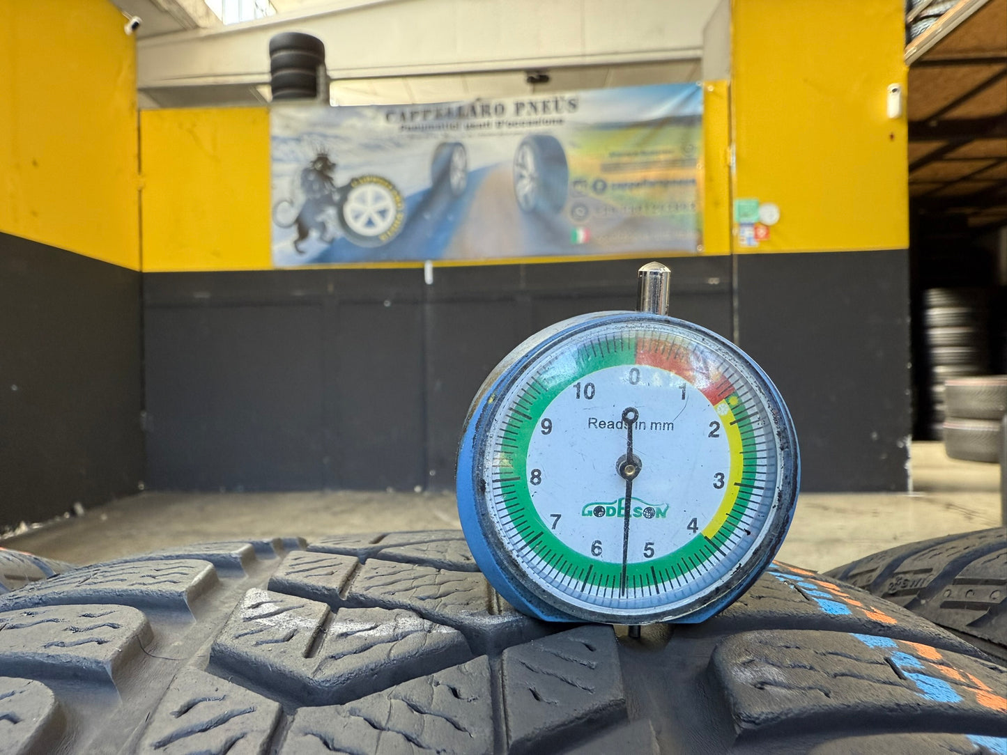 Usato: 4 Gomme 225/45R18 95V XL Pirelli Invernale 85% residui