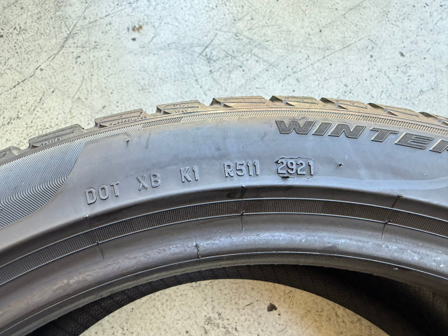 Usato: 4 Gomme 225/45R18 95V XL Pirelli Invernale 85% residui
