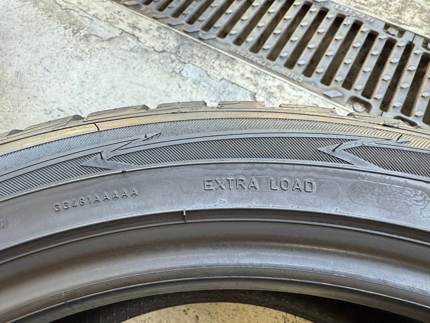 Usato: 4 Gomme 245/45R20 103V XL + 275/40R20 106V XL Goodyear Invernale 90-95% residui
