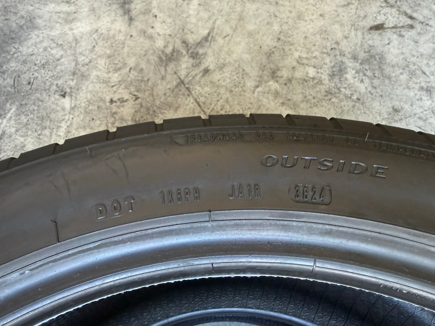 Usato: 2 Pneumatici Goodyear Eagle F1 Asymmetric 295/40R22 112W XL MO1 Estivi 90% residui