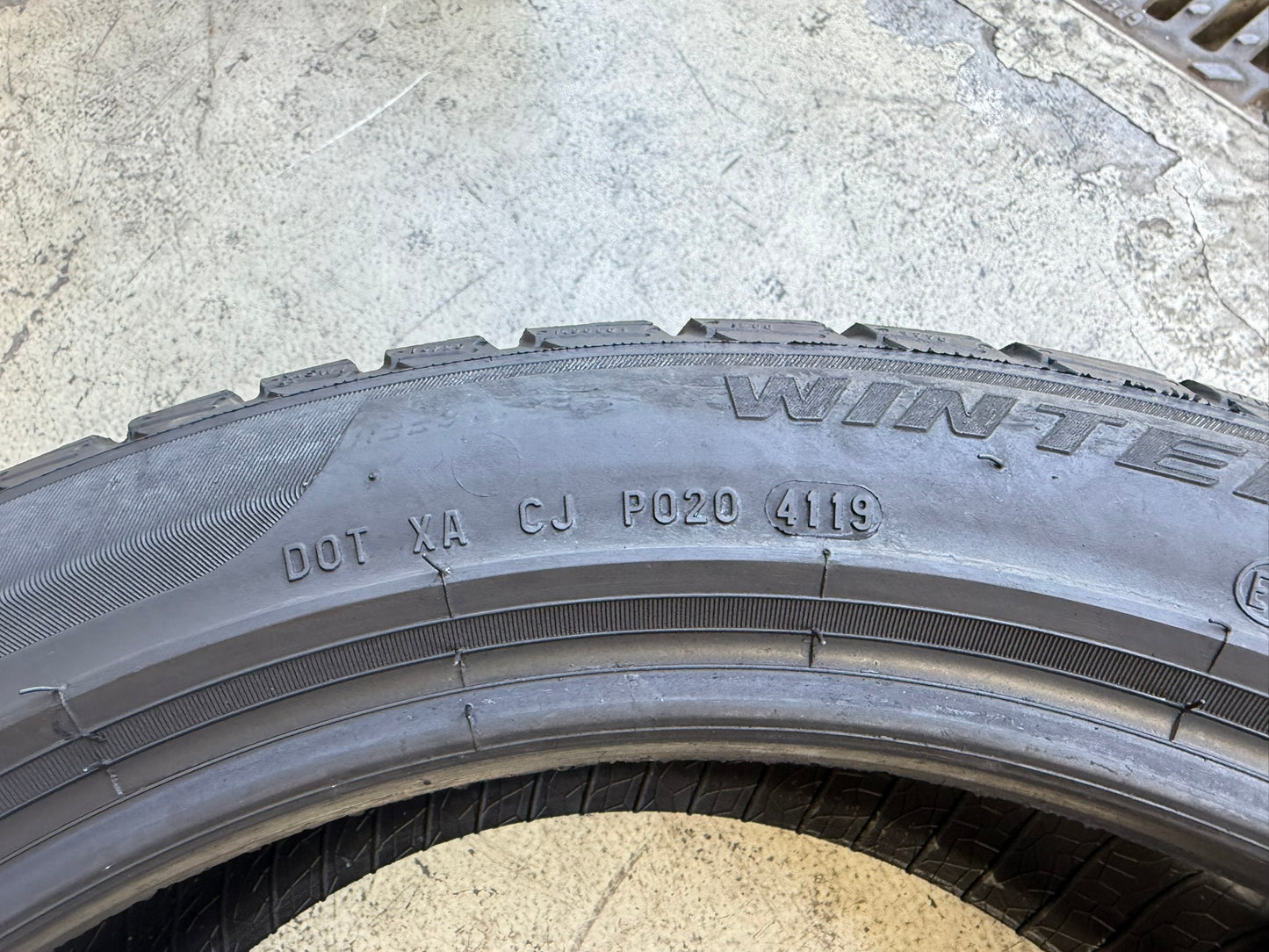 Usato: 4 Gomme 225/45R17 94V XL Pirelli Invernale 80% residui