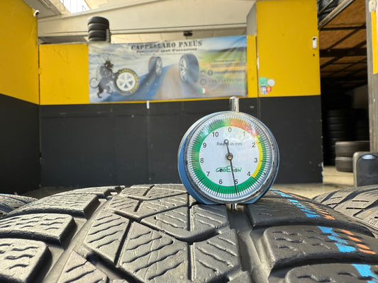 Usato: 4 Gomme 225/45R17 91H Pirelli Invernale 80% residui