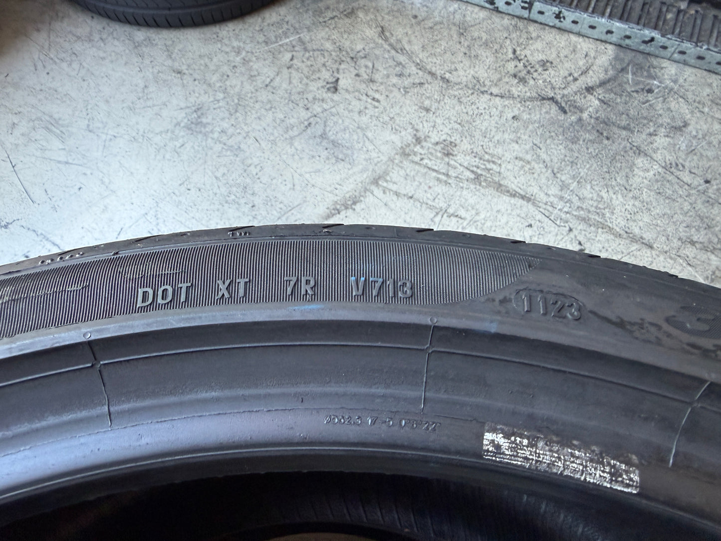Usato: 2 Pneumatici Pirelli P Zero 315/30R22 107Y Estivi N0 85% residui