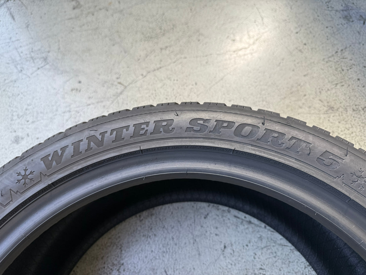 Usato: 4 Gomme 225/45R17 91H Dunlop Invernale 90% residui