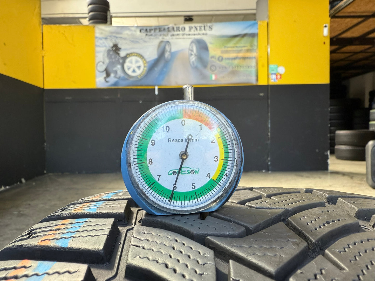 Usato: 4 Gomme 225/45R17 94H XL Dunlop Invernale 85-95% residui