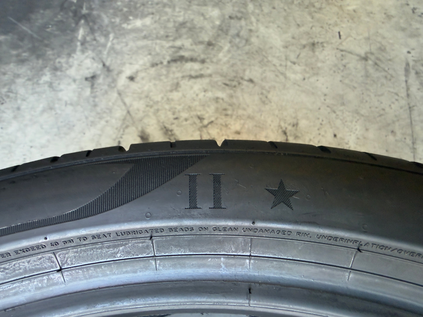 Usato: 2 Pneumatici Pirelli P Zero PZ4 315/30R22 107Y XL Estivi 95% residui BMW