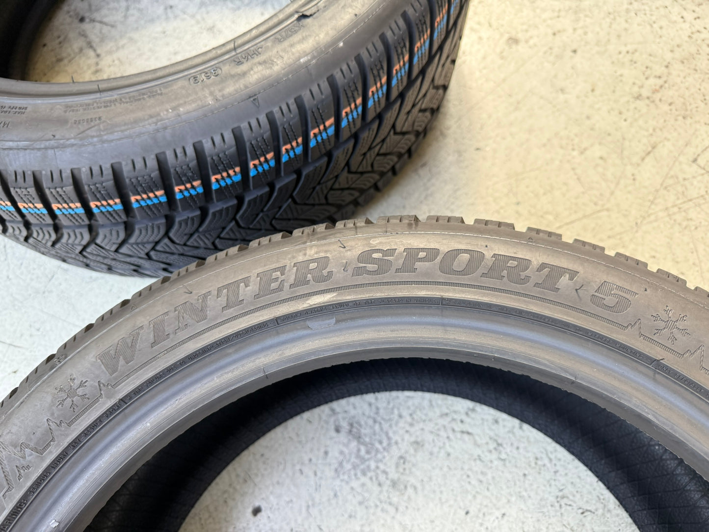 Usato: 4 Gomme 225/45R17 94H XL Dunlop Invernale 85-95% residui