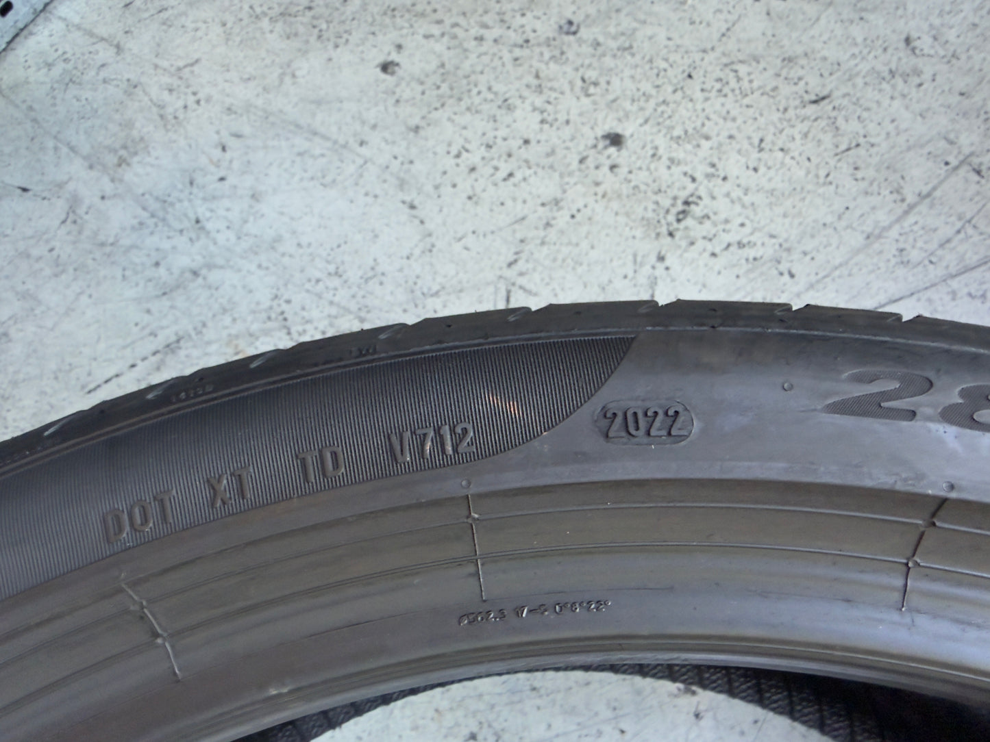 Usato: 4 Pneumatici Pirelli P Zero N0 315/30R22 107Y XL + 285/35R22 106Y XL Estivi 90%-85% residui
