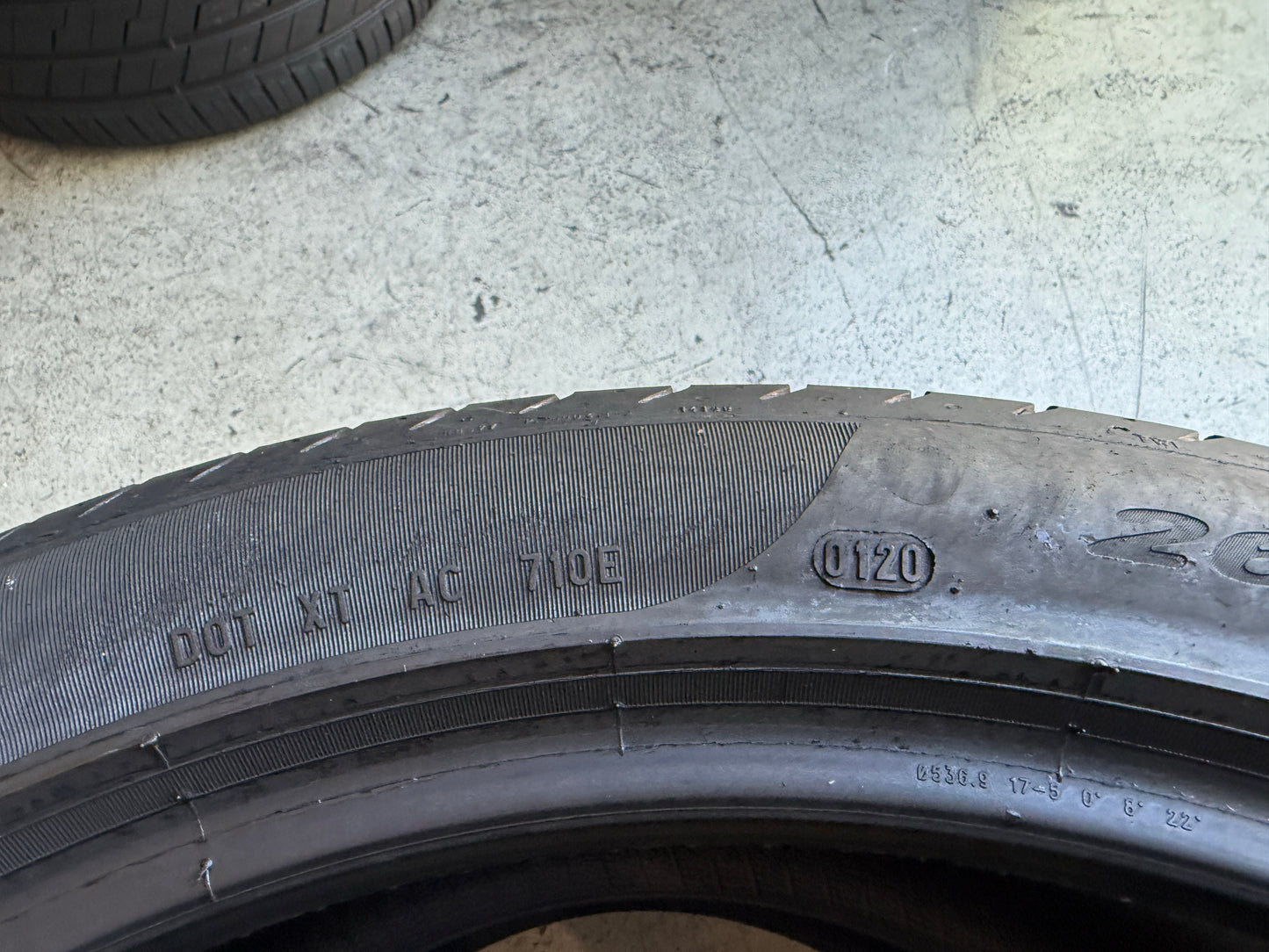 Usato: 2 Pneumatici Pirelli P Zero 265/40R21 101Y Estivi 90% residui