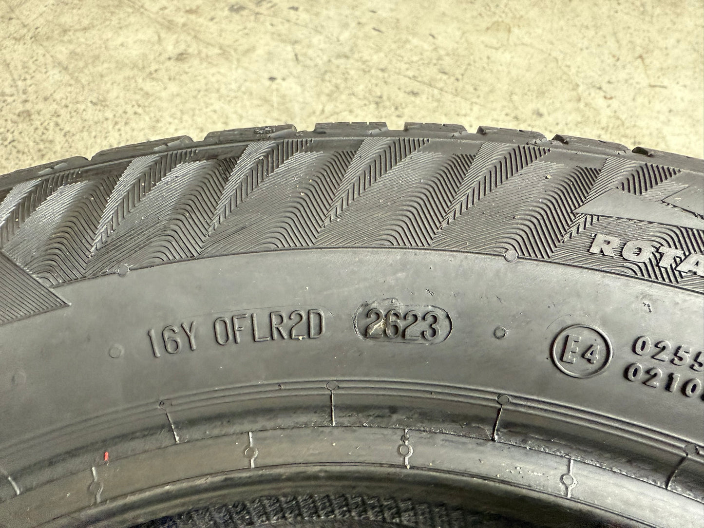 Usato: 2 Gomme 205/60R16 96H XL Matador Invernali 95% residui