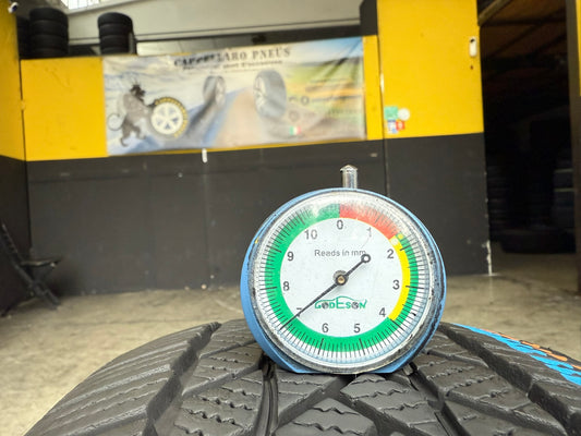 Usato: 2 Gomme 205/60R16 96H XL Matador Invernali 95% residui