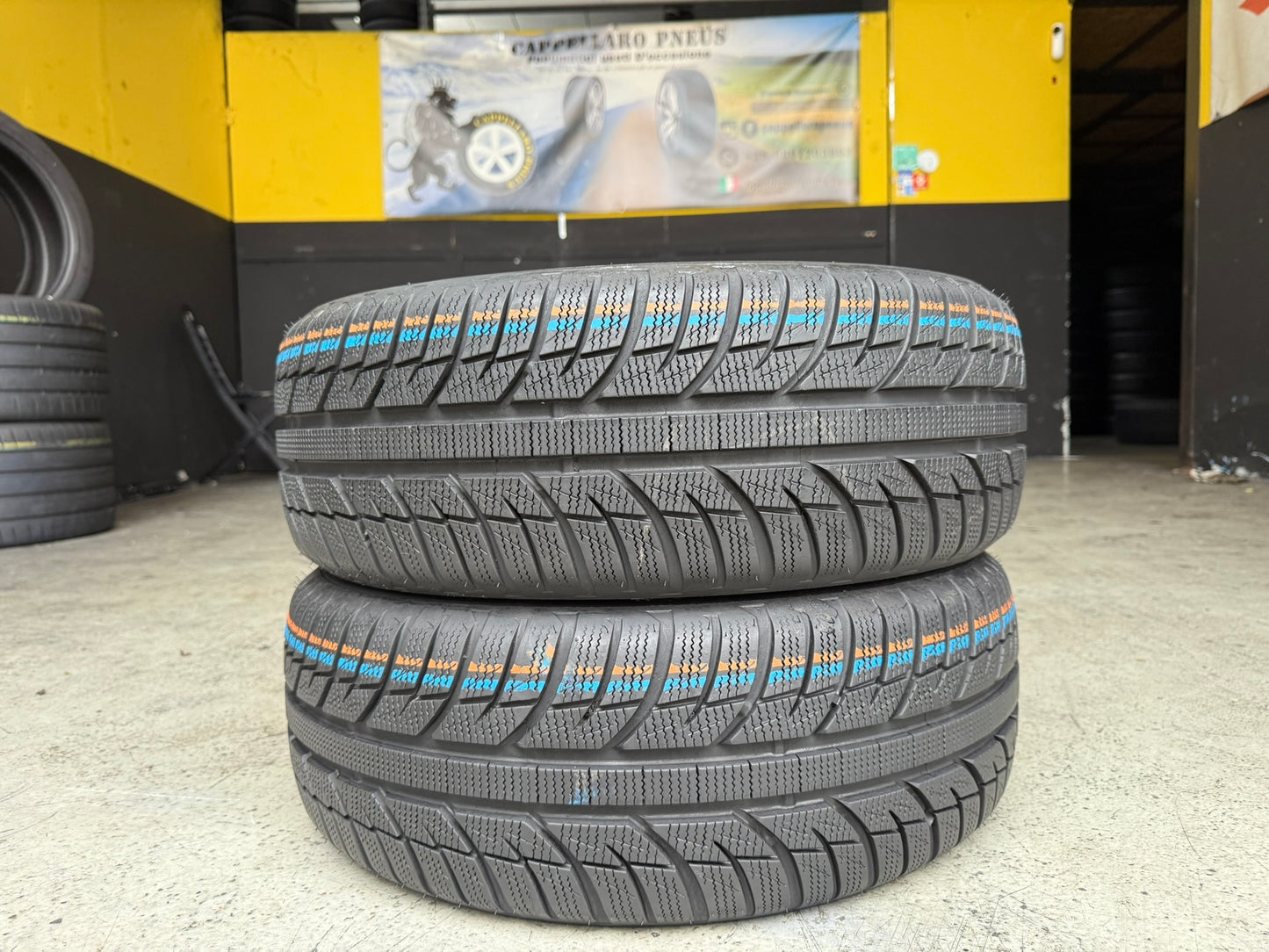 Usato: 2 Gomme 195/55R16 87H Toyo Invernali 99% residui