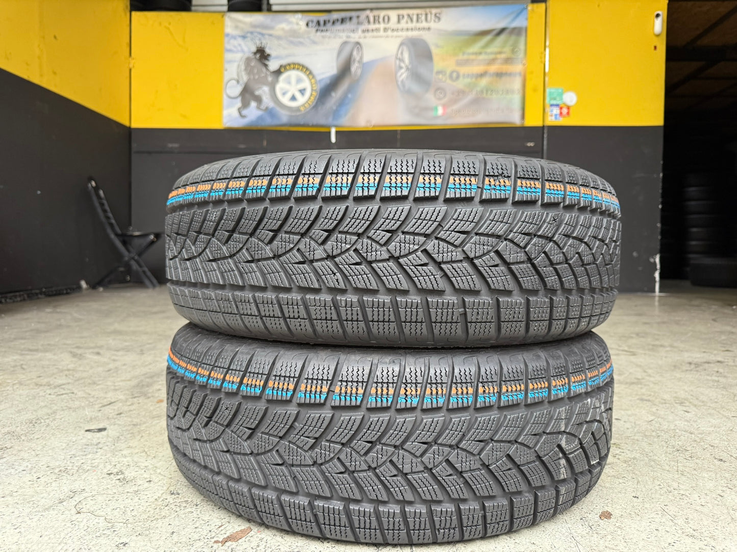 Usato: 2 Gomme 215/60R17 96H Goodyear Invernali 95% residui
