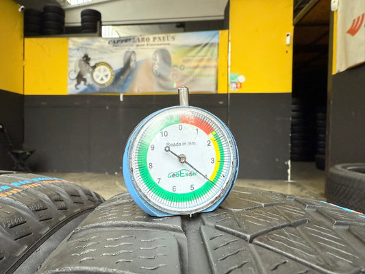 Usato: 4 Gomme 195/55R20 95H XL Pirelli Invernali 65-80% residui