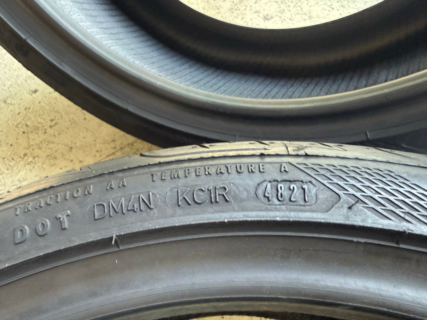 Usato: 2 Pneumatici Goodyear Eagle F1 Asymmetric 5 245/35R19 93Y XL Estivi 80% residui