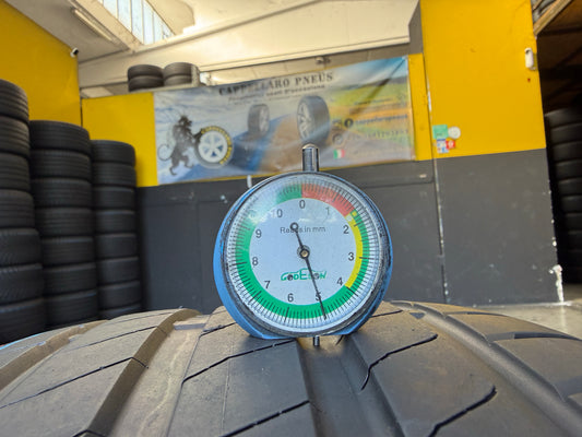 Usato: 2 Pneumatici Bridgestone Potenza Sport ENLITEN 245/35R19 93Y XL Estivi 80% residui