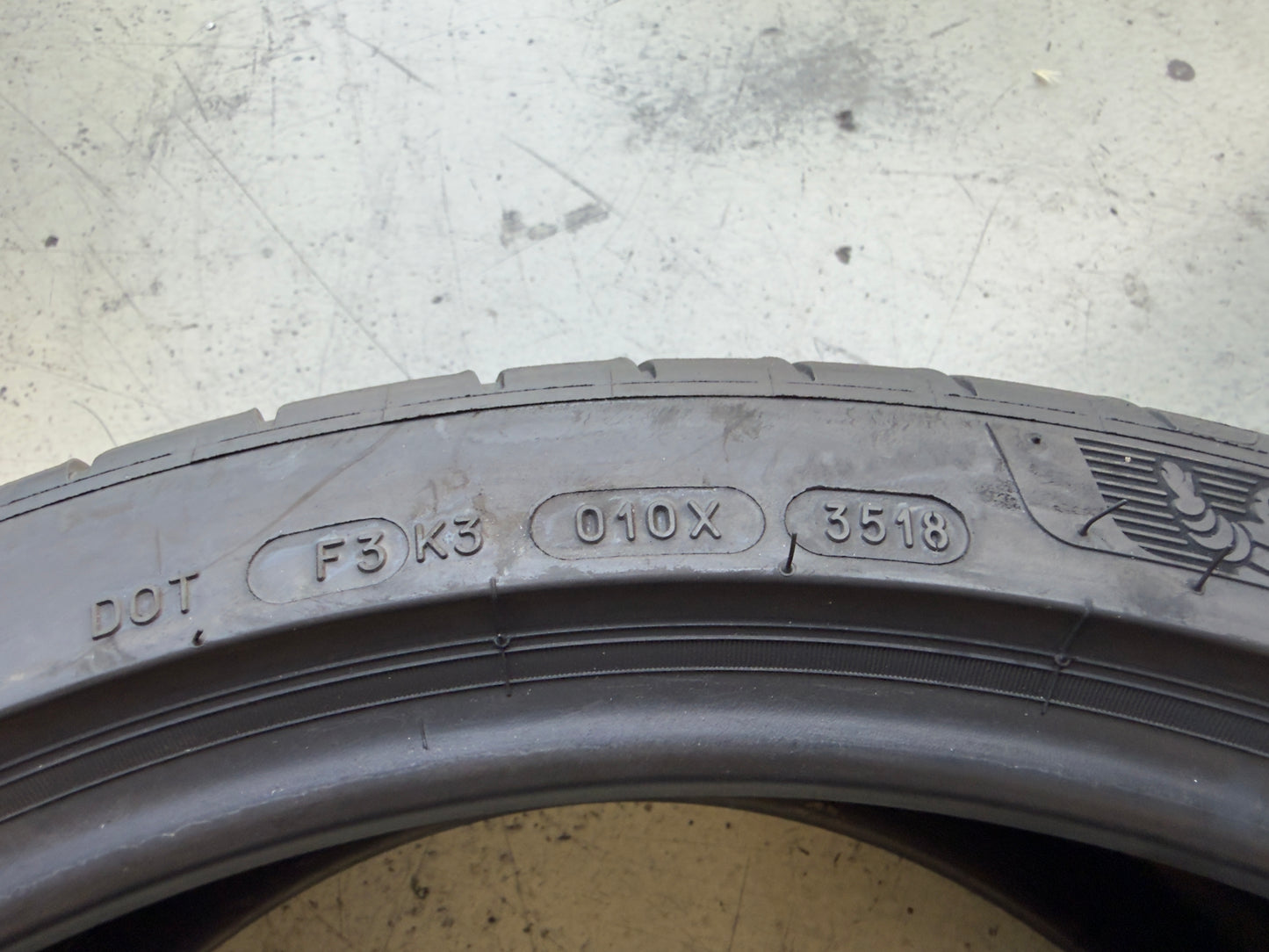 Usato: 4 Pneumatici Michelin Pilot Sport 4 S 245/35R19 93Y XL Estivi 90% residui