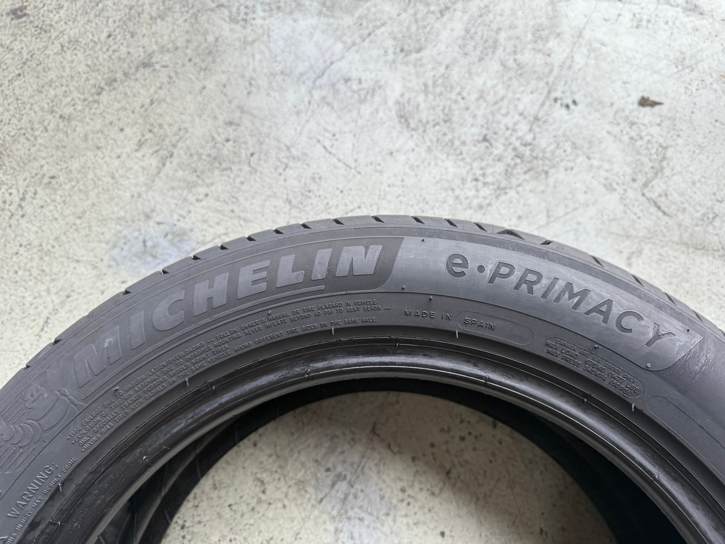 Usato: 1 Gomma 205/55R16 94V XL Michelin Estiva 90% residui