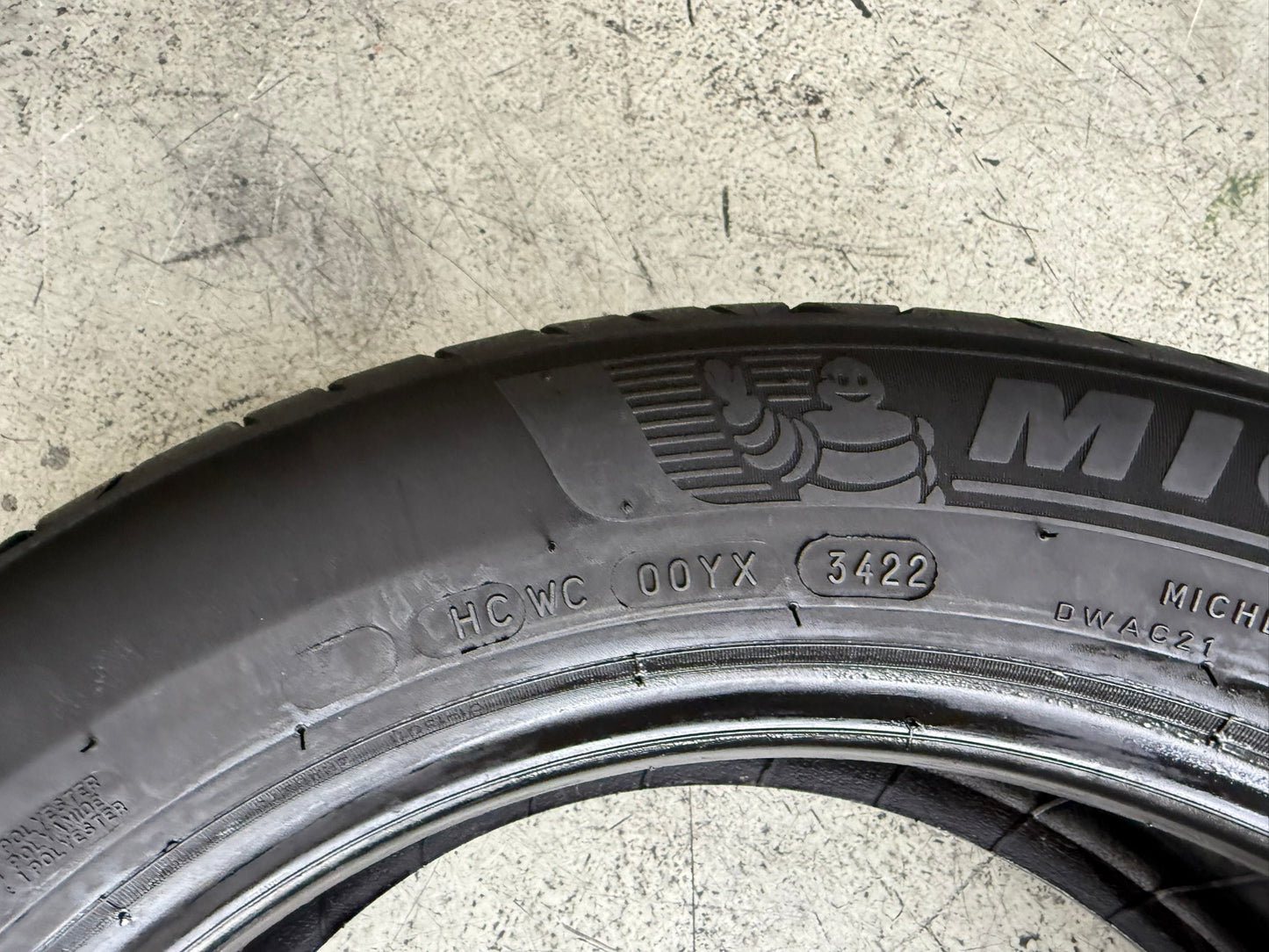 Usato: 1 Gomma 205/55R16 94V XL Michelin Estiva 90% residui